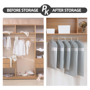 Long Size <b>Wedding</b> Dress Garment Bag with Dustproof and Moisture Resistant Features - Product Image 6