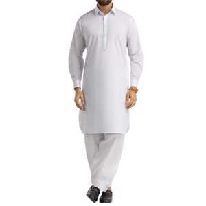 Top Trending Mens <b>Islamic</b> Formal Embroidered Design Shalwar Kameez Polyester Knee-Length High-quality Breathable New Collection - Product Image 1