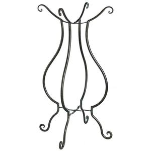 Baño para Pájaros de Hierro de Lujo, Fuente de Agua Decorativa para Jardín Exterior con Forma de Pájaro - Product Image 2