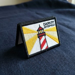 Patch brodé personnalisé à coudre ou à thermocoller, motif Étoile de Bethléem, logo religieux chrétien pour vêtements - Product Image 4
