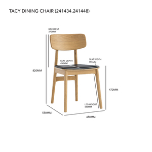 Premium <b>Dining</b> <b>Chair</b> with Upholstered Seat and Solid Wood Legs for Villa Kitchen Area - Product Image 5
