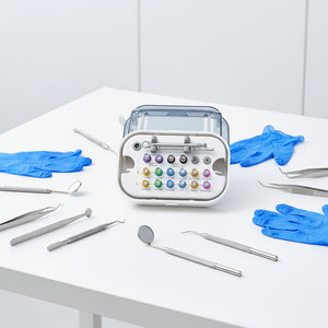 Kit Prothétique Dentaire Manuel en Acier Inoxydable de Qualité Supérieure pour Professionnels – Instruments Réutilisables, Conception de Précision - Product Image 2