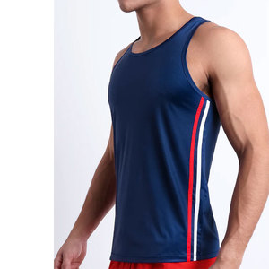 Débardeur de musculation professionnel pour hommes, vêtement de sport pour entraînement musculaire et haltérophilie, conception personnalisée, gamme de tailles, fabrication OEM - Product Image 4
