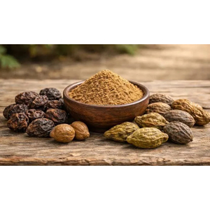 Polvo de Triphala 100% Natural y Crudo |   Mezcla Herbal de Amalaki Bibhitaki |   Ayurvédico Puro (Amla, Harad Baheda) |   Duración de Caducidad: 24 Meses - Product Image 4