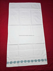 Taies d'oreiller brodées à la main de style européen luxueux artisanat de couture et de couture accepte les commandes en gros nouveau - Product Image 6