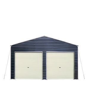 "Truck Canopy Metal Shed Carport Add-On Package <b>Kit</b> for TMG MSC2020F & MSC2030F Front Wall W/<b>Roll</b> Doors & Back Wall TMG MSC20" - Product Image 2
