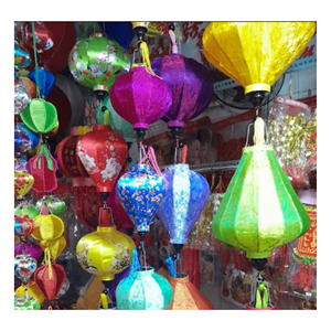 Farol de Seda de Hoi An de Gran Tamaño, Farol Decorativo Colgante al por Mayor para Eventos Comerciales y Decoración de Hostelería - Product Image 5