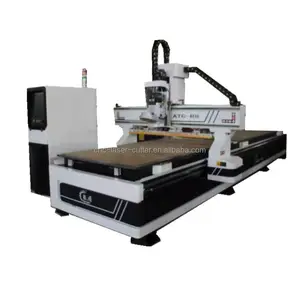 نقش باب خشبي ، جهاز توجيه cnc atc لصنع الأثاث ، جهاز توجيه atc cnc بجهاز توجيه cnc atc