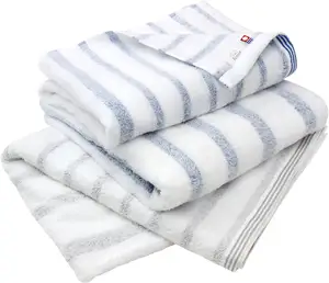 [Wholesale Products] HIORIE Imabari towel Cotton 100% MIST Bath Towel 60*120cm 300g 400GSM Quick Dry Reasonable Soft Light Towel