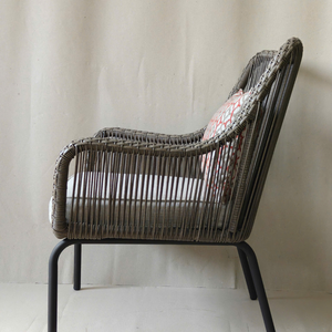 Muebles de exterior de Vietnam de estilo moderno con estructura de aluminio y recubrimiento en polvo, personalizados en color, con vidrio y metal, sin tejido. - Product Image 5