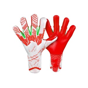 Guantes Profesionales de Portero de Fútbol, Guantes de Látex con Protección de Nylon, Guantes de Fútbol para Portero - Product Image 6