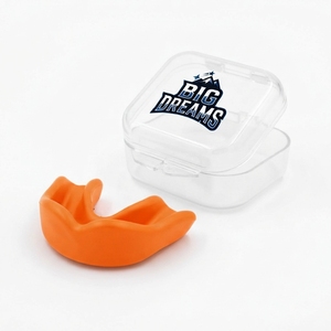 Protège-dents de sport personnalisé à marque privée avec étui portable – Fabricant - Product Image 1