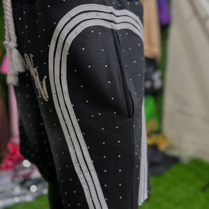 Shorts décontractés pour hommes en toile écologique, à séchage rapide, taille élastique, anti-plis, respirants, avec cordon de serrage, style streetwear - Product Image 5