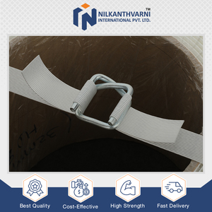 Fabricante y Exportador de Renombre que Vende Hebillas de Alambre Galvanizado de Alta Calidad para Correas de Cordón Compuesto de Poliéster en 32 mm - Product Image 5