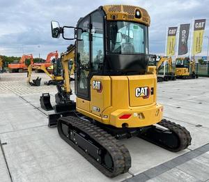 Miniexcavadora CAT 302.7 Amarilla, Tipo Oruga, Equipo de Construcción - Product Image 1