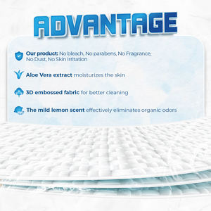 GermFree Plus Premium Antibacterial <b>Wet</b> <b>Wipes</b> Are Mild yet Effective, Delivering Comprehensive Antiseptic Cleaning. - Product Image 5