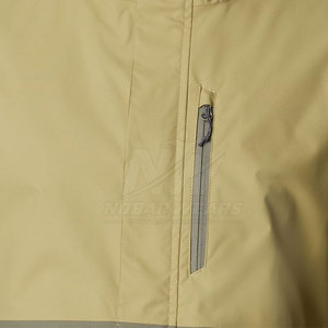 Breathable Men Rain <b>Jackets</b> Outdoor <b>Waterproof</b> Wind Resistant Lightweight Hiking Fishing Camping Daily Wear - Product Image 5