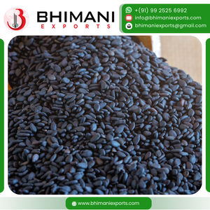 Semillas de Sésamo Negro 100% Puras, Crudas, Premium, Frescas, con Alto Contenido de Aceite, Naturales, de 1-3.5mm, Certificadas por FSSAI, Empaque Personalizado - Product Image 2