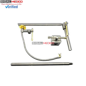 Sistema de Retracción Completo, Juego de Dilatadores Secuenciales Manuales, Mínimamente Invasivo, Acero Inoxidable Alemán, Ortopédico, Neuroquirúrgico - Product Image 5