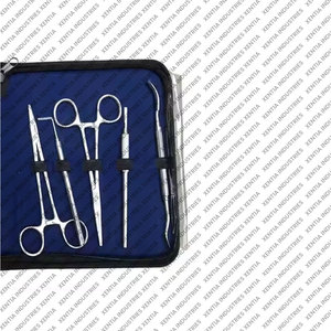 Kit de Instrumentos Quirúrgicos Manuales de Alta Calidad, Material de Acero Inoxidable, Juego de Instrumentos Quirúrgicos Reutilizables - Product Image 4