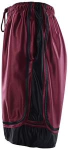 Shorts de sport en mesh imprimé avec logo personnalisé, couture de 5 pouces, shorts de basket-ball en polyester vierge pour hommes, sublimation - Product Image 2