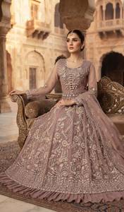 Elegant Pink Lehenga Choli With Embroidered Floral Design Floor Length Traditional Indian Wedding Dress For Women 2026 - Product Image 1