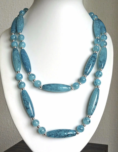 Collar de Resina de Moda para Mujer, Hecho a Mano, con Cuentas Decorativas, Cadena de Diseño Moderno, Accesorio de Lujo - Product Image 5