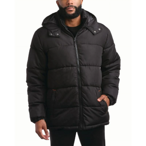 Custom Logo Design Windproof Hooded Jacket <b>Waterproof</b> Longline Outdoor Men <b>Women</b> Unisex Streetwear <b>Parka</b> Winter Jackets - Product Image 6