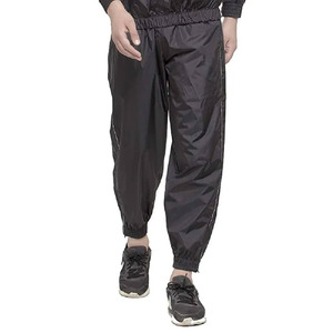 Combinaison de sauna intégrale à capuche personnalisée avec logo imprimé, haute qualité, pour hommes, pour la perte de poids et le sport - Product Image 5
