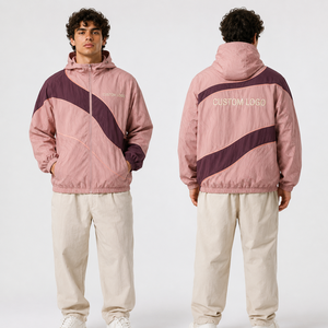 Wholesale Mens Windbreaker <b>Jacket</b> Custom Bulk Lightweight Waterproof Hooded Breathable Outdoor Sports <b>Running</b> Cycling <b>Reflective</b> - Product Image 3