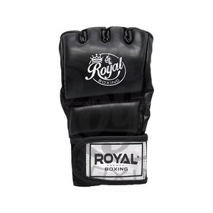 ถุงมือชกมวย MMA แบบสั่งทำรุ่นใหม่ล่าสุด สำหรับฝึกซ้อมและแข่งขัน ทำจากหนังแท้/หนัง PU ถุงมือมวยไทยสำหรับการฝึกซ้อม - Product Image 1