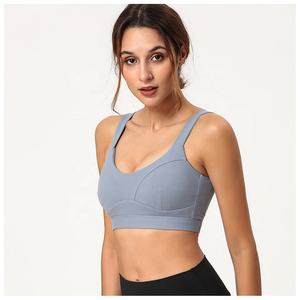Nuevo sujetador deportivo de alto impacto para mujer, ropa de entrenamiento, sujetador deportivo a prueba de golpes, top corto de yoga y fitness con espalda hermosa - Product Image 1