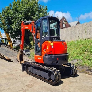 Mini-excavatrice Kubota de haute qualité à prix d'usine, puissance robuste dans un format compact, équipement de terrassement multifonctionnel - Product Image 3