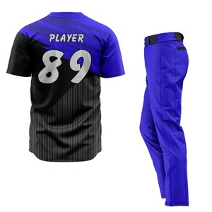 Custom Sublimated Team Name Logo Number Printing Sports Baseball Wear Uniform <b>Jackets</b> <b>Women</b> Men Baseball Jerseys - Product Image 6