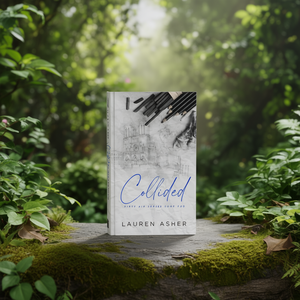 Collided (Dirty Air #2) by Author Lauren Asher <b>Paperback</b> Custom Softcover <b>Book</b> Printing - Product Image 2