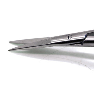Micro-ciseaux de 7,5 pouces, aiguisés, droits, instrument chirurgical dentaire, qualité supérieure, acier inoxydable, outil de coupe de précision - Product Image 3