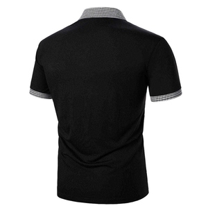 100% cotton custom polo shirts embroidered corporate <b>Tshirts</b> 210gsm Premium quality company uniform polo shirts cotton - Product Image 4