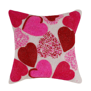 Cojín de cuentas de diseño en tendencia con funda de almohada bordada para sofá, silla y decoración del hogar. - Product Image 1