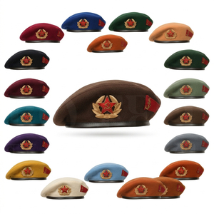 Gorras de Béisbol Personalizadas con Bordado de Marca, al por Mayor, para Unisex, para Todas las Temporadas, Gorras de Lana, OEM, ODM - Product Image 1