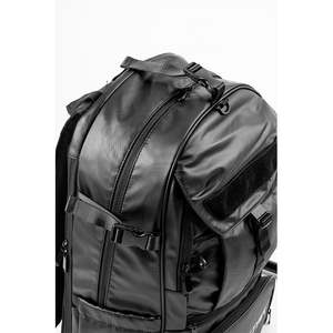 Sac à dos de sport décontracté robuste avec logo personnalisé, grande capacité, résistant à l'eau, poche à chaussures, sangle réglable, vente en gros - Product Image 4