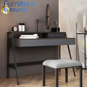 Vanidad moderna del maquillaje de la melamina del MDF-Vanidad del maquillaje con diseño elegante del Gabinete para los hoteles, los apartamentos y el uso profesional - Product Image 1