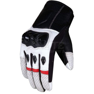 Premium Leather Winter Motorbike <b>Gloves</b> Breathable Durable Safety Support Adjustable Wrist Closure Waterproof <b>Touchscreen</b> - Product Image 3