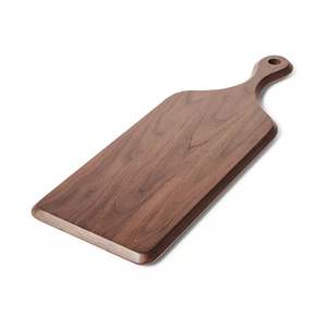 Accesorios de Cocina Completos, Regalos de Boda de Madera, Tablas de Cortar de Madera, Tabla de Cortar Queso Combinada de Madera para el Hogar - Product Image 3