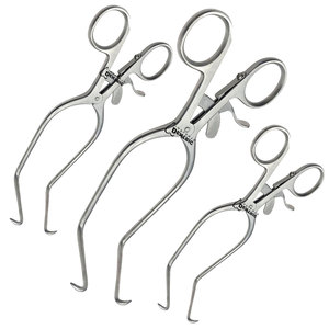 Retractor Wiltse Gelpi, Instrumentos Ortopédicos para Columna Vertebral, Acero Inoxidable, 2 Garras, Retractor Quirúrgico Manual, Cirugía General - Product Image 3