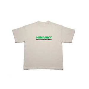เสื้อยืดแขนสั้นผู้ชาย ทรงปกติ คอกลม พิมพ์ลายตัวอักษร ดีไซน์ลำลอง ผ้าเจอร์ซีย์คอตตอน - Product Image 6