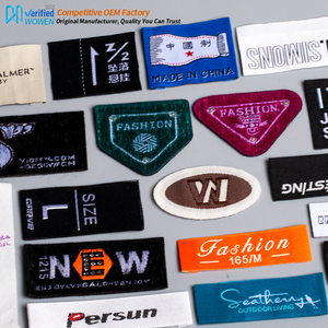 Venta directa de fábrica de ropa personalizada con etiquetas sostenibles. Etiquetas de tela para textiles del hogar, colchones y ropa. - Product Image 3