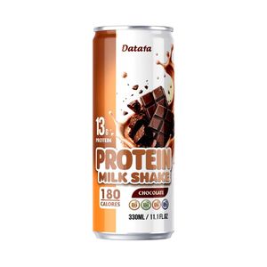 Shake protéiné au chocolat/banane/café certifié HALAL BRC ISO HACCP, 13 g de protéines, nutrition sportive, boisson prête à l'emploi, OEM/ODM - Product Image 2