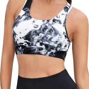 Top Deportivo para Mujer, de Alta Sujeción, Transpirable, Ecológico, con Estampado Digital, a Prueba de Impactos, para Correr, Fitness, Yoga - Product Image 2