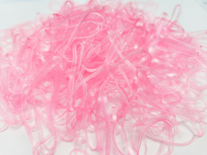 [Fabriqué en Corée] Élastiques à cheveux en TPU 150g 300g 500g Pack Bandes en caoutchouc non toxiques Haute élasticité (Certifié KC & OEKO-TEX) - Product Image 3