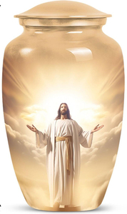 Urnas de Cremación de Latón para Cenizas de Adultos, Urnas Hechas a Mano para Hombres y Mujeres, Urnas Decorativas, Urnas Funerarias - Product Image 6